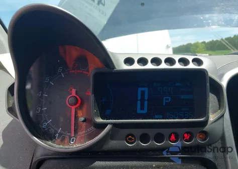 2015 Chevrolet Sonic Ls Auto из США, поврежденный, VIN 1G1JA6SH6F4173054